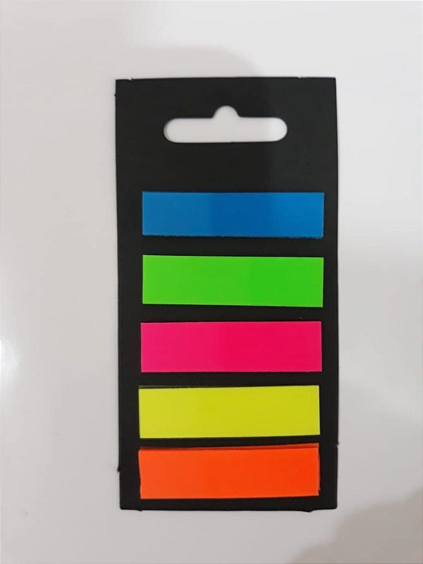 Post-it 5 cores - Marcador reposicionavel