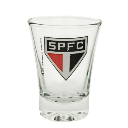 Copo Shot 60ml Times - São Paulio