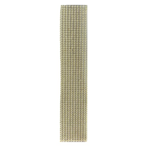 Cartela c/ 693 Meia Pérola Adesiva 3mm