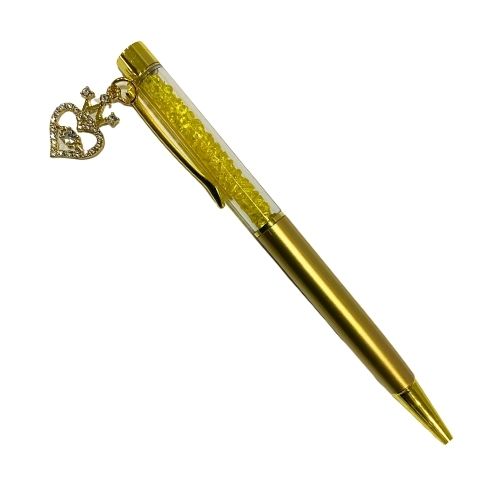 Caneta Esferográfica Luxo Coração