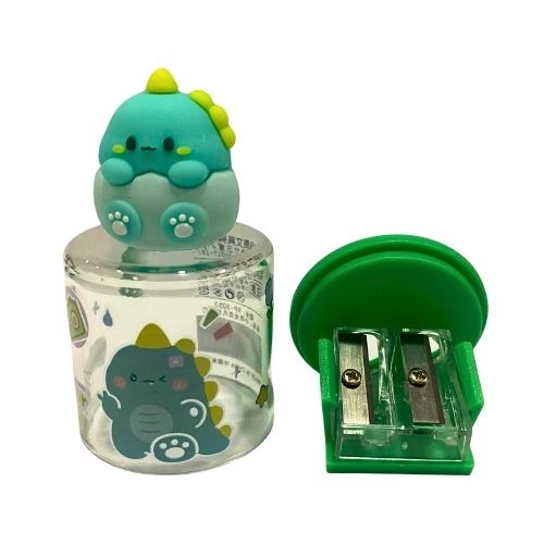Apontador Dinossauro Duplo - Dinosaur Baby