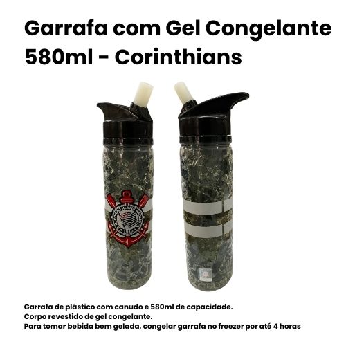 Garrafa Térmica Camada de Gel Corinthians - SCCP 580ml