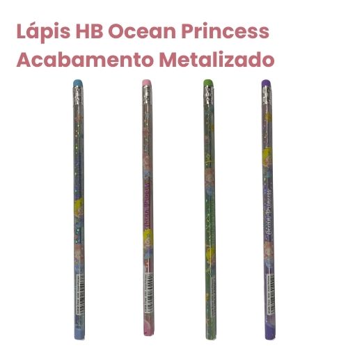 Lápis Preto HB - Ocean Princess