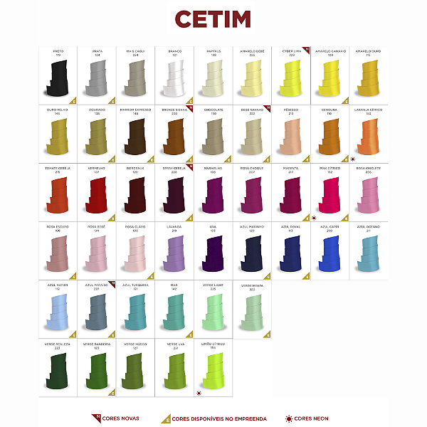 Fita de Cetim Nº 9 - 38mm x 10m - GITEX
