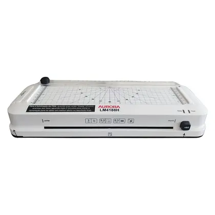 Plastificadora Laminadora A4 Aurora 4 em 1 - LM4188H - 110v