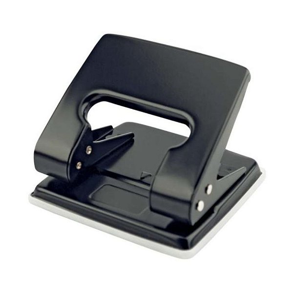 Furador - Perfurador de Papel Grande - 2 furos - 20 fls - GE-20