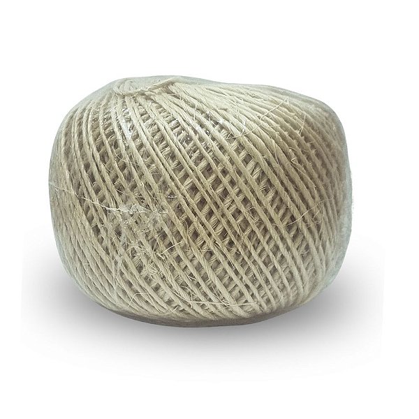 Rolo de Fio de Sisal c/ 125m