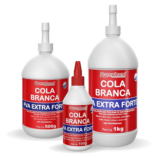 Cola Branca PVA Extra Forte - Promabond