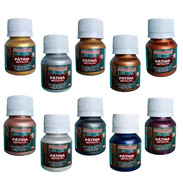 Pátina Metálica Pátina Promabond 40g