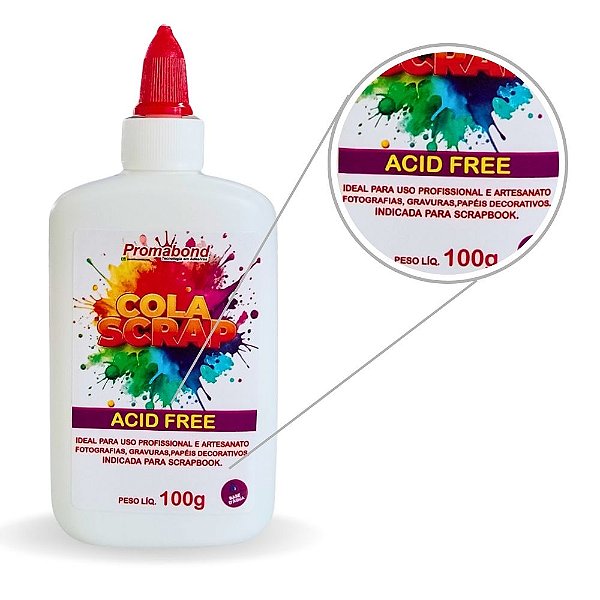 Cola Scrap Acid Free 100g - Promabond
