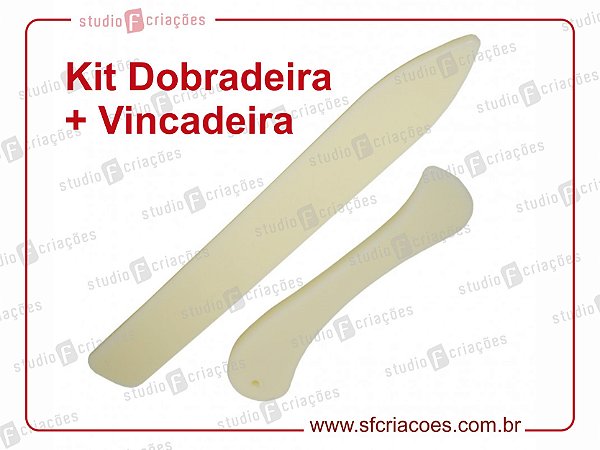 Kit Dobradeira e Vincadeira
