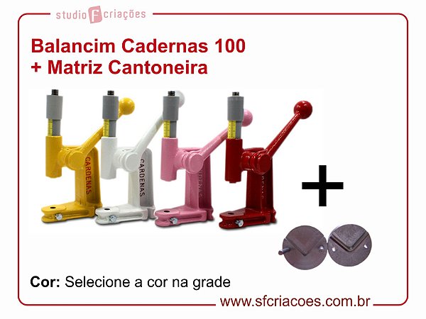 Balancim Cardenas 100 + Matriz para cantoneira