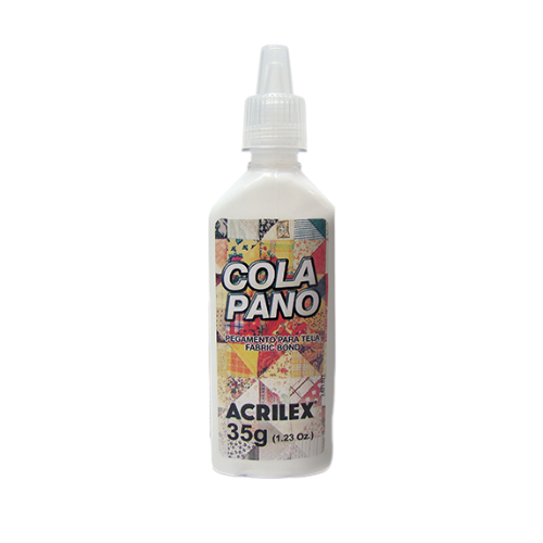 Cola Pano Acrilex - 35 gramas - RF 16812