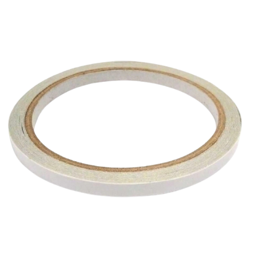 Fita Adesiva Dupla Face - Largura 6mm c/ 10 metros
