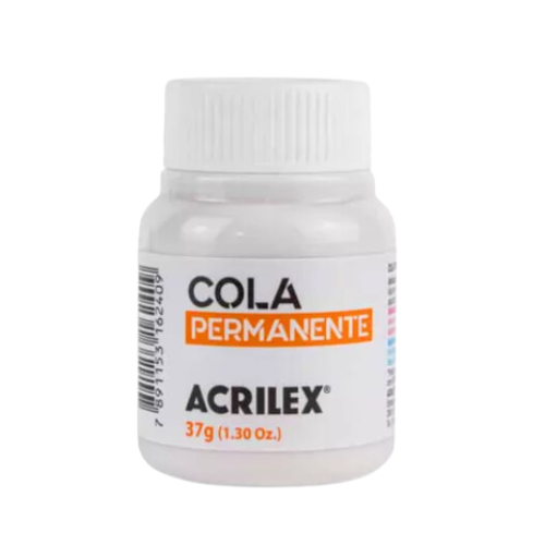 Cola Permanente Acrilex - 37 gramas