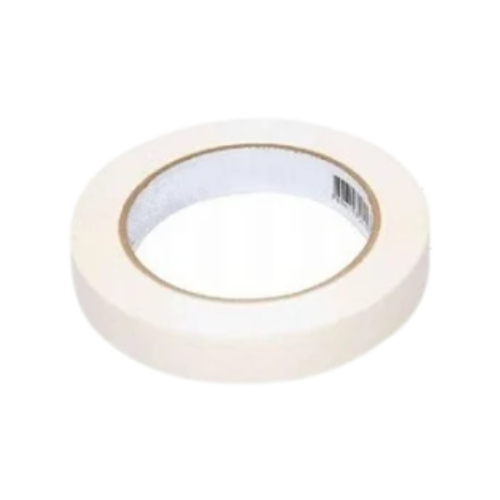 Fita Crepe Adesiva - Largura 18mm c/ 50 metros