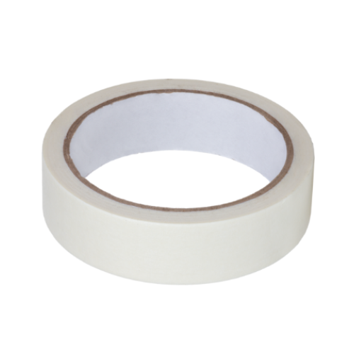 Fita Crepe Adesiva - Largura 24mm c/ 50 metros
