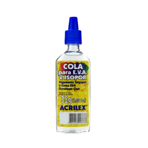 Cola para EVA e Isopor - Acrilex 35g
