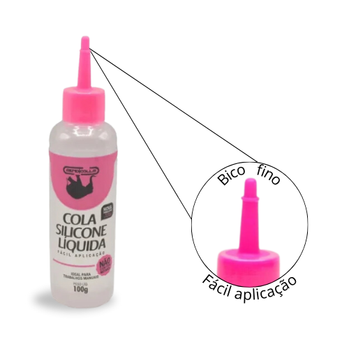 Cola de Silicone Líquida - Rendicolla 100g