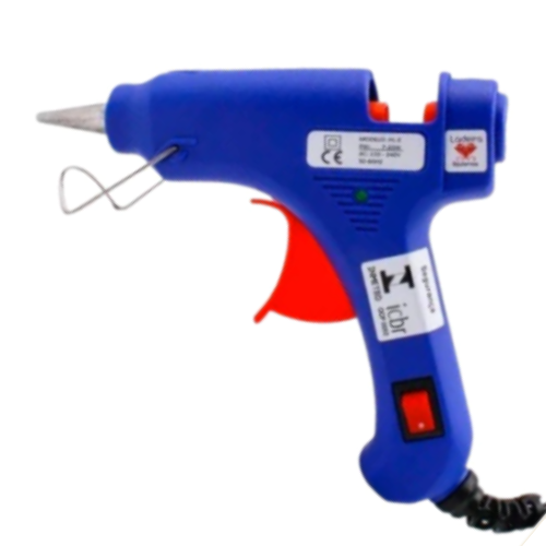 Mini Pistola PEQUENA de Cola Quente Profissional - Potência 20w - BIVOLT
