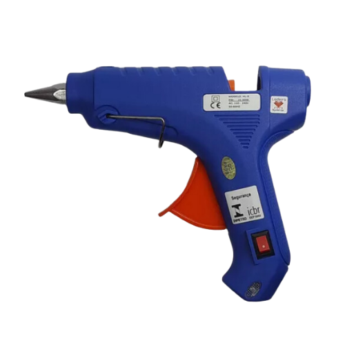 Pistola GRANDE de Cola Quente Profissional - Potência 60w - BIVOLT