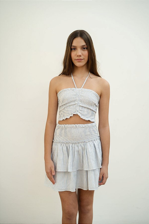 Conjunto Linho Listra