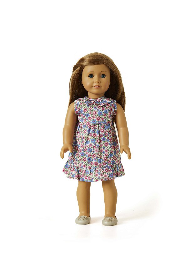 Roupa de Boneca Baby Alive Floral Preto - Jujulie