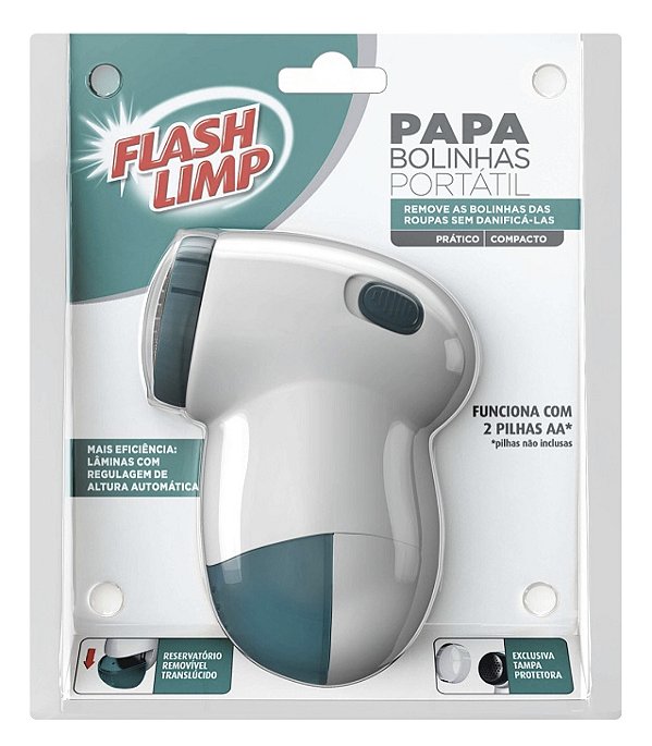 Papa Bolinha Tira Pelo Roupa Portátil Elétrico Flash Limp