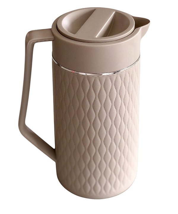 Garrafa Térmica 1L Cinza