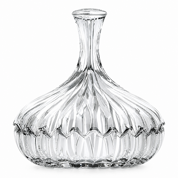 Bomboniere Potiche de Vidro Cristal 13cm Luxo Elegante Decorativo Porta Doces Premium