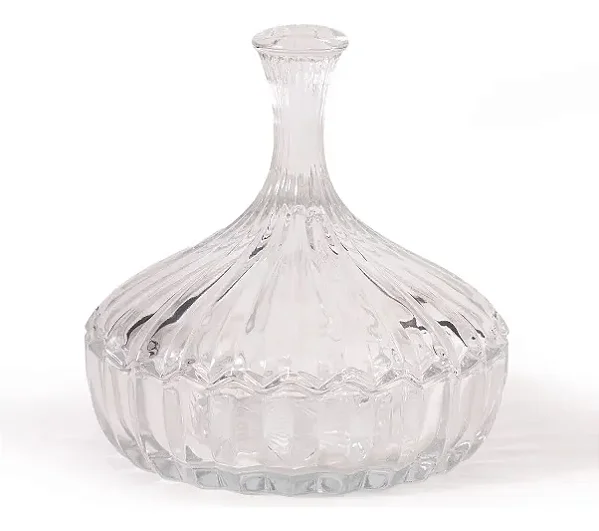 Bomboniere Potiche De Vidro Transparente Decorativo