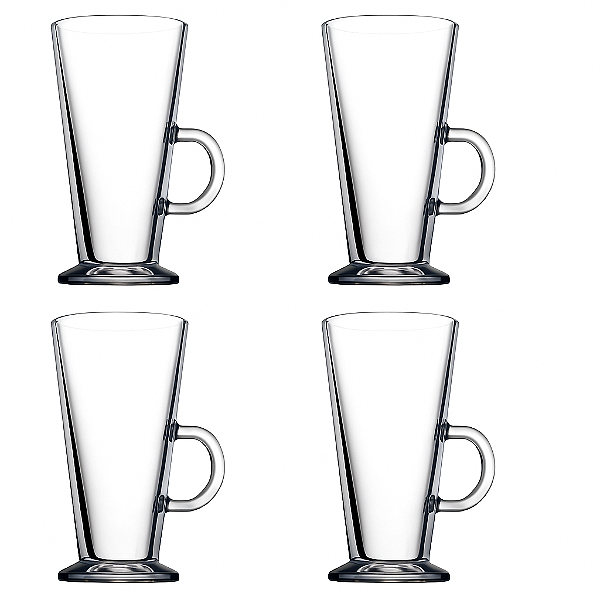 Caneca Grande Capuccino Mocca Café Chocolate Quente 4 Un