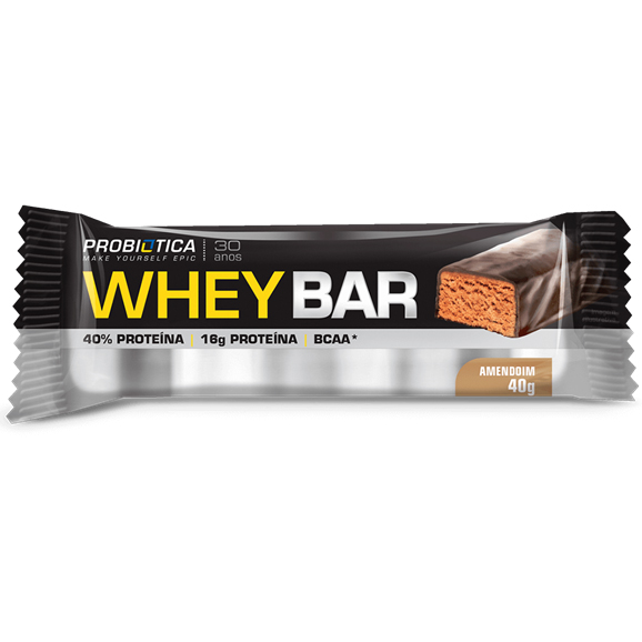 Barra de Proteína Whey Bar Protein - 40g - Probiótica