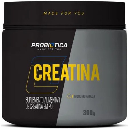 Creatina Monohidratada - 300g - Probiótica
