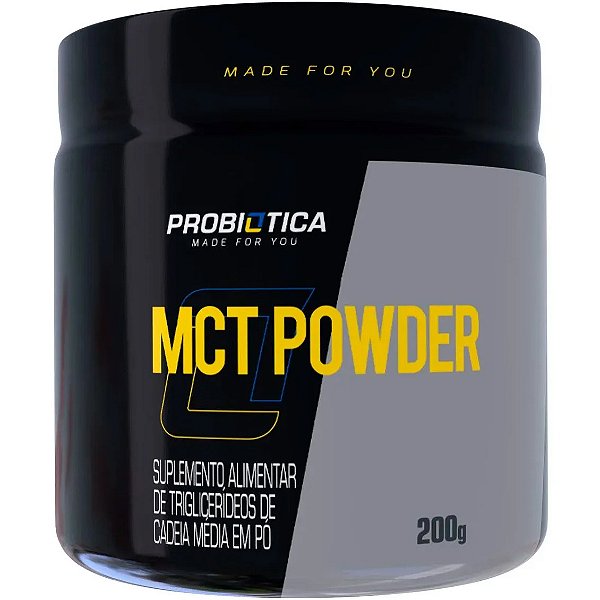 MCT Powder - 200g - Probiótica