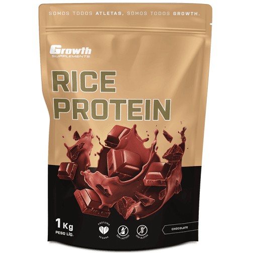 Rice Protein - 1kg - Growth Supplements