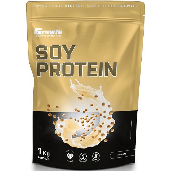 Soy Protein - 1kg - Growth Supplements
