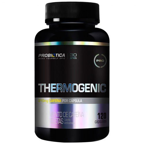 Thermogenic - 120 cápsulas - Probiótica