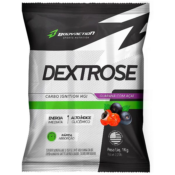 Dextrose Dextrox - 1kg - BodyAction