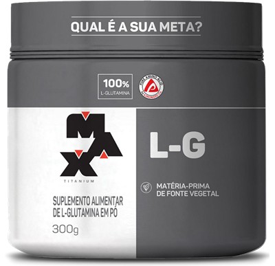 Glutamina - 300g - Max Titanium