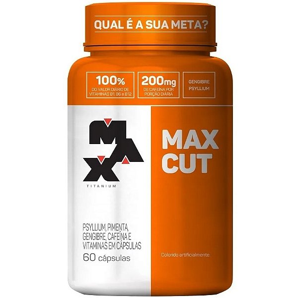 Max Cut - 60 Cápsulas - Max Titanium