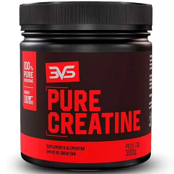 Creatina Pura Monohidratada - 300g - 3VS Nutrition