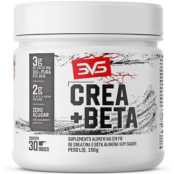 Creatina com Beta Alanina - 150g - 3VS Nutrition