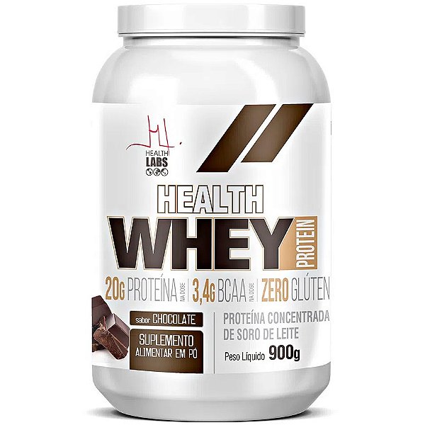 Health Whey Protein - 900g - Health Labs