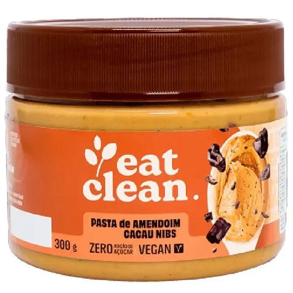 Pasta de Amendoim Vegana - 300g - Eat Clean