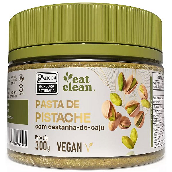 Pasta de Castanha de Caju Vegana - 300g - Eat Clean