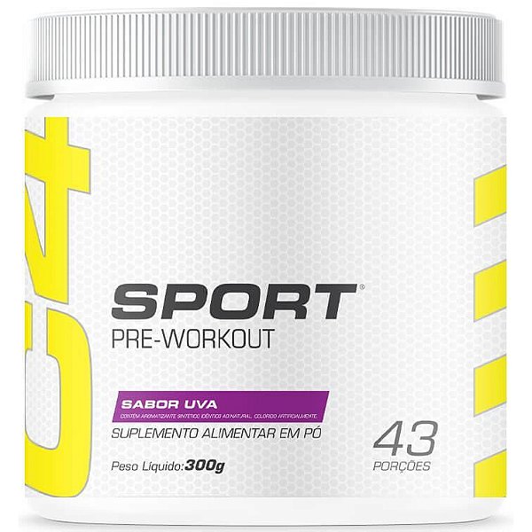 C4 Sport - Pré-Treino - 300g - Cellucor