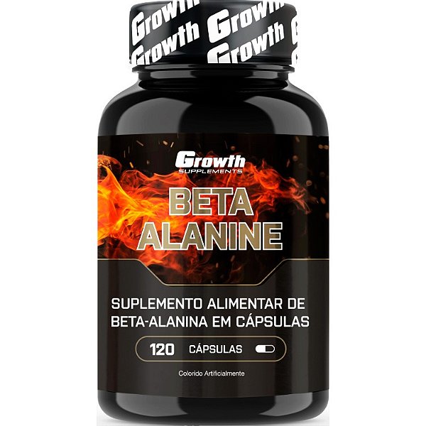 Beta Alanina - 120 Comprimidos - Growth Supplements