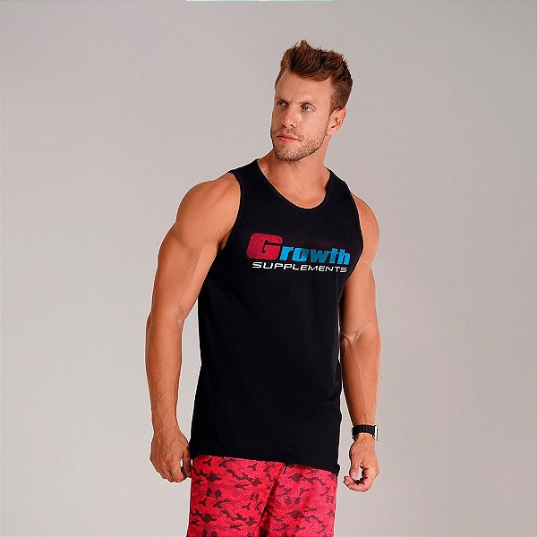 Regata Tradicional Academia Preta - Growth Supplements