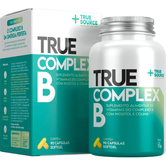 True Complex B - 90 cápsulas - True Source
